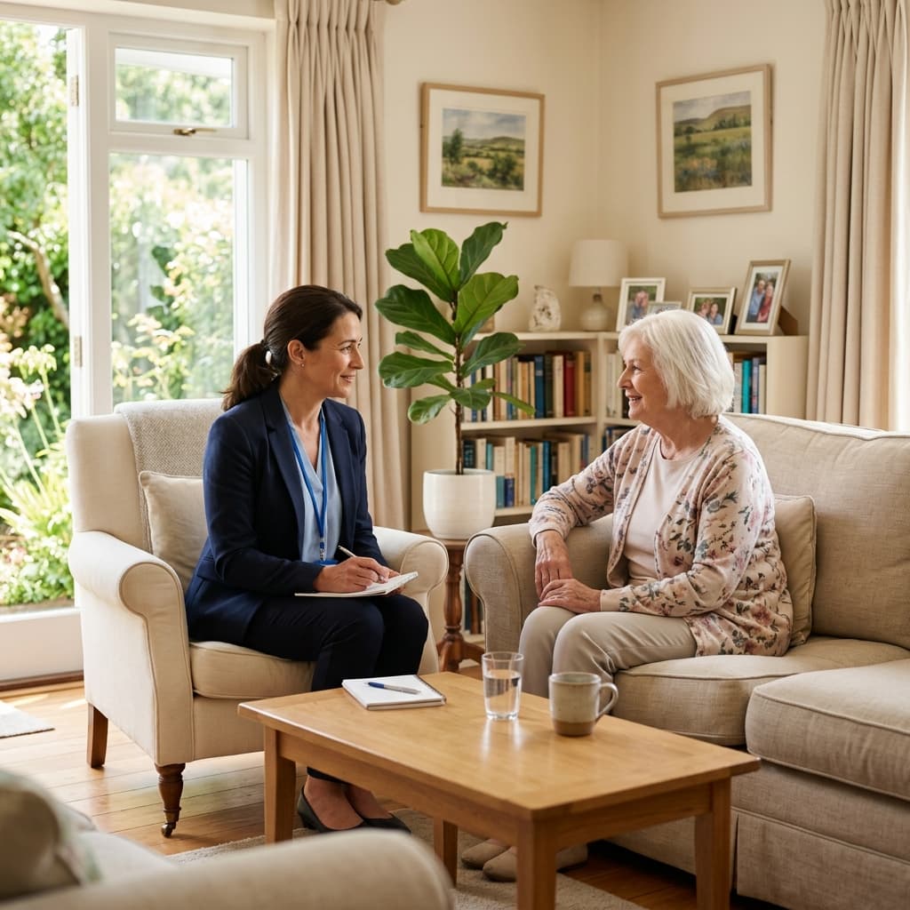 Why Comfort Matters: The Psychological Benefits of Home Care