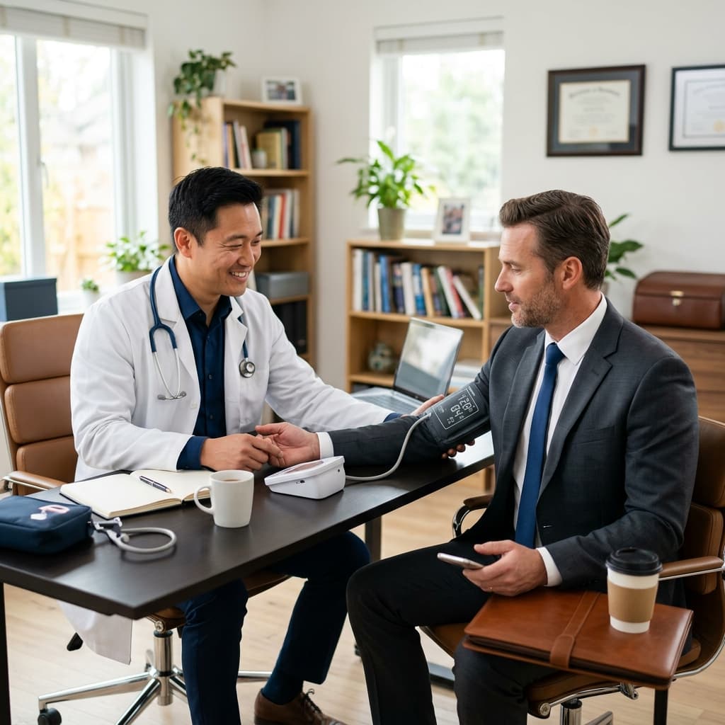 Work-Life Balance and Your Health: Fitting a Doctor into a Busy Schedule