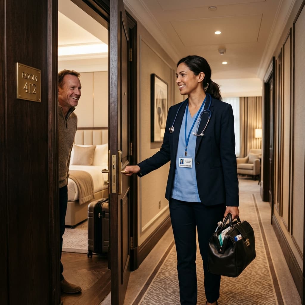 Healthcare on the Go: Medical Care for Travelers and Expats