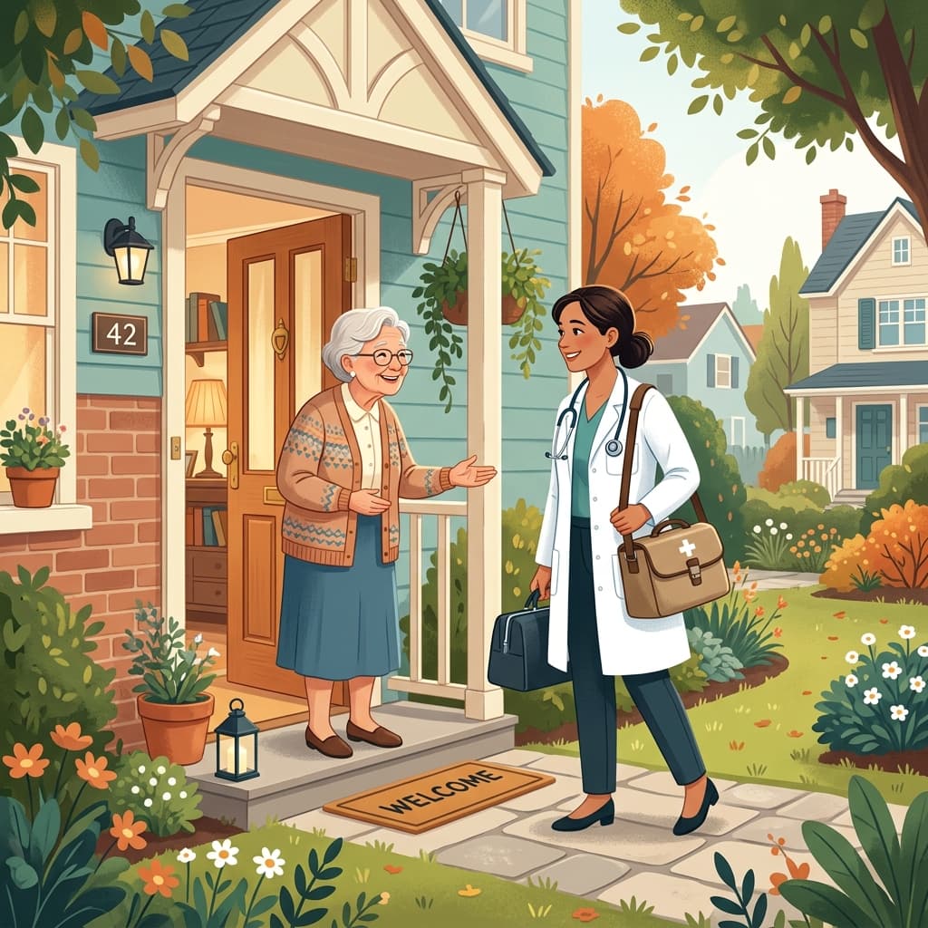 Why Home Healthcare is the Future of Medicine